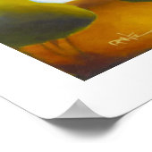 Il laghetto vicino a Bonsi Poster (Hoek)