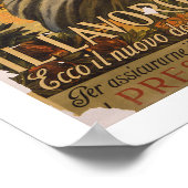 "Il Lavoro"-Work, the New Duty (white) Poster (Hoek)