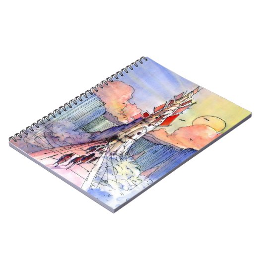 Il Manufatto Notitieboek (Linkerzijde)