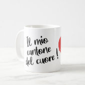 Il mio cantone del cuore Ticino Koffiemok (Voorkant links)