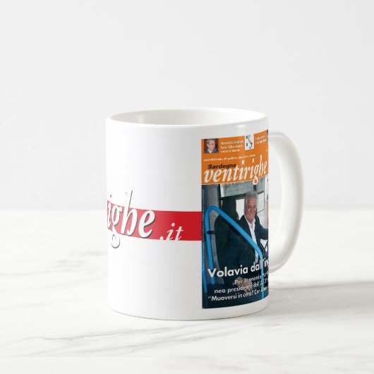 Il numero 37 koffiemok (Voorkant rechts)