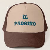 Il Padrino Trucker Hat Trucker Pet (Voorkant)