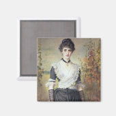 Il Penseroso Magneet (Voorkant / Achterkant)