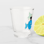 Il pesce che amava l'uccellino shot glas (Links)
