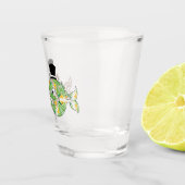 Il pesce che amava l'uccellino shot glas (Rechts)