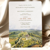 Il Poggio Alle Trese Italië Destination Wedding Kaart