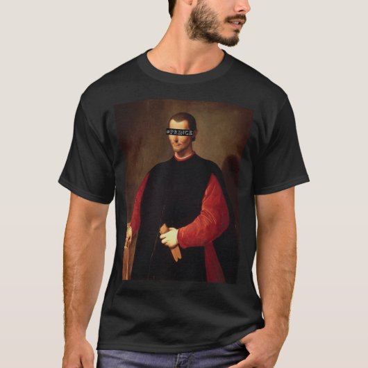 Il Principe T-shirt (Voorkant)