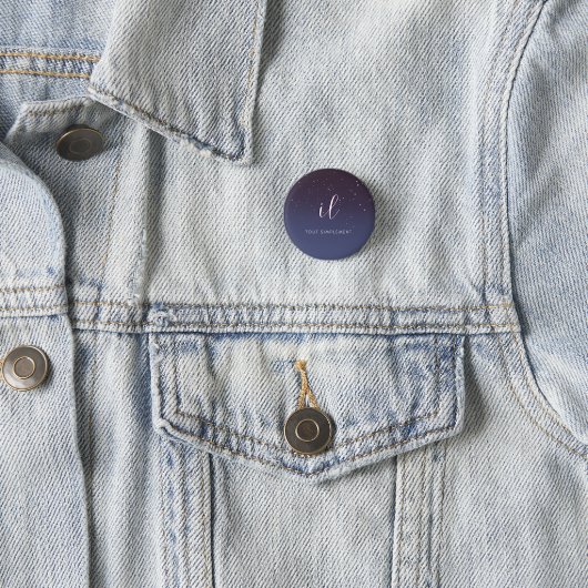 "il" pronom badge ronde button 3,2 cm (In situ)