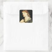 Il Ramoscello (Bella e Buona) Vierkante Sticker (Tas)