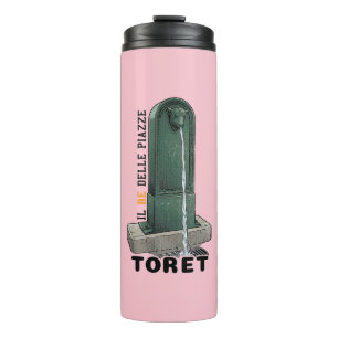Il Re Delle Piazze - TORET TORINO Antieke Fontein Thermosbeker