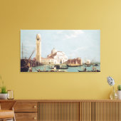 Il Redentore Canvas Afdruk (Insitu (Woonkamer))