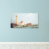 Il Redentore Canvas Afdruk (Insitu (Houten vloer))