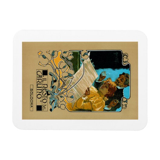 Il Resto Del Carlino Magneet (Horizontaal)