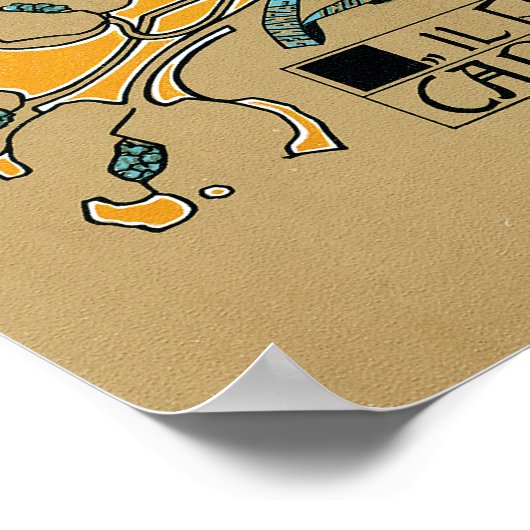 Il Resto Del Carlino Poster (Hoek)