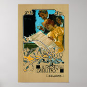 Il Resto Del Carlino Poster (Voorkant)