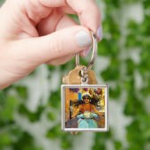 “Il riso del vento” (Lach van de Wind) Sleutelhanger (Hand)
