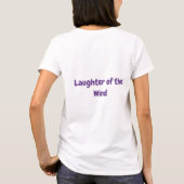  “Il riso del vento” (Lach van de Wind) T-shirt (Achterkant)