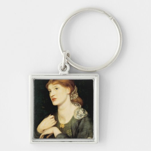 Il Romascello ( Bella e Buona ) van Rossetti Sleutelhanger (Voorkant)