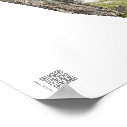 Il Sasso di Passoselvio Poster (Hoek)