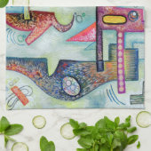 Il Stronzo van Bryn Mawr Theedoek (Gevouwen)