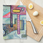 Il Stronzo van Bryn Mawr Theedoek (Quarter Fold)