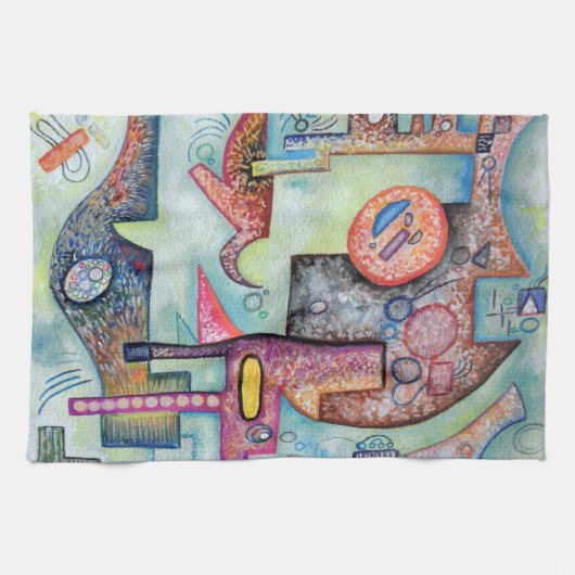 Il Stronzo van Bryn Mawr Theedoek (Horizontaal)