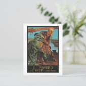 Il Tabarro (Giacomo Puccini) Briefkaart (Staand voorkant)