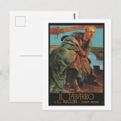 Il Tabarro (Giacomo Puccini) Briefkaart (Voorkant / Achterkant)