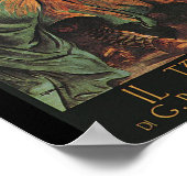 Il tabarro (Giacomo Puccini) Poster (Hoek)