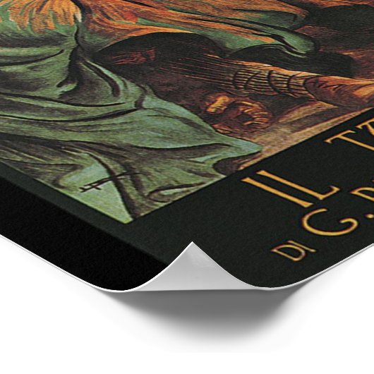 Il tabarro (Giacomo Puccini) Poster (Hoek)