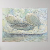 Il tappto volante poster (Voorkant)