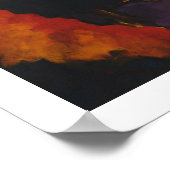 Il tramonto da Casa Cares Poster (Hoek)