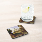 Il Tramonto (The Sunset) (olie op doek) Drankjes Onderzetter (Rechterzijde)