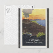 Il Vesuvio Ferrovia Funicolare, Briefkaart (Voorkant / Achterkant)