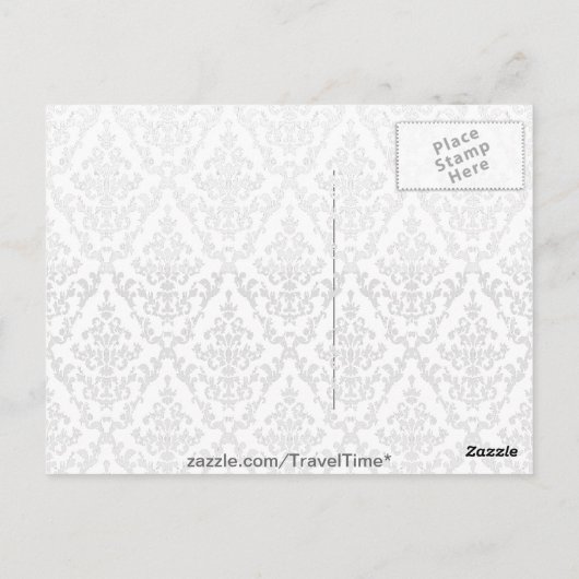 Il Vesuvio Ferrovia Funicolare, Briefkaart (Achterkant)