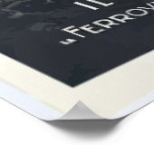 Il Vesuvio Ferrovia Funicolare,  Poster (Hoek)