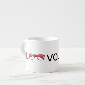 IL VOLOVER ESPRESSO RED GLASSES KOP