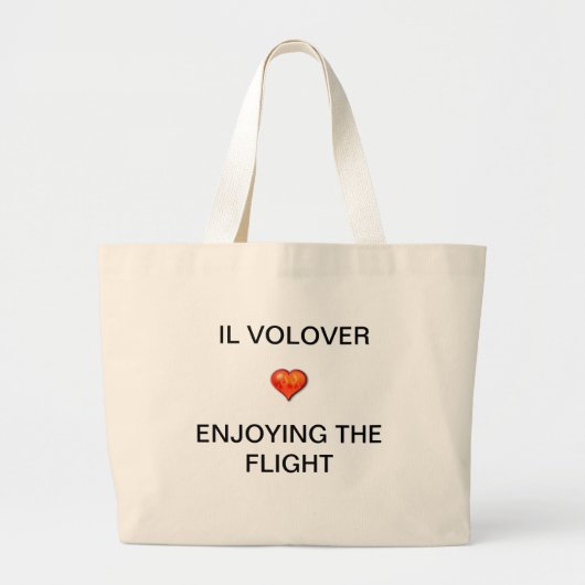 IL VOLOVER GROTE TOTE BAG (Voorkant)