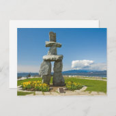 Ilaanaq de Inukshuk Briefkaart (Voorkant / Achterkant)