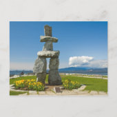 Ilaanaq de Inukshuk Briefkaart (Voorkant)