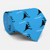 iLacrosse Stropdas (Opgerold)