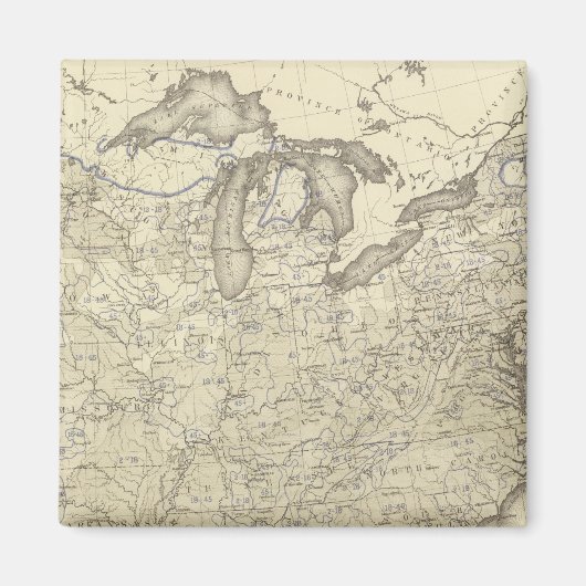 Ilalfabetisme 1870 magneet (Voorkant)