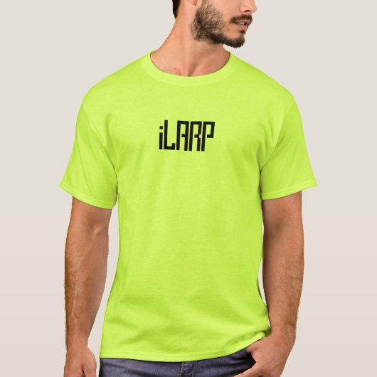 iLARP - Linkrot Nerd Gear T-shirt (Voorkant)