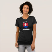 Ilava, Slowakije met wapen T-shirt (Voorkant volledig)