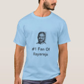 Ilayaraja T SHIRT (Voorkant)