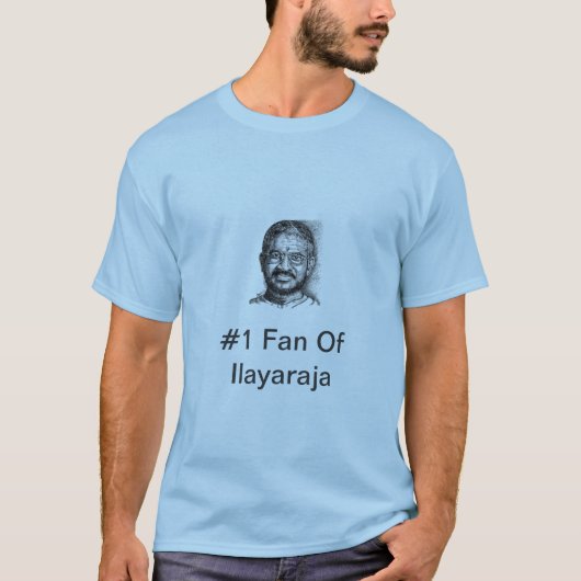 Ilayaraja T SHIRT (Voorkant)