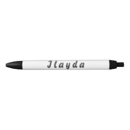 Ilayda Kugelschreiber Zwarte Inkt Pen