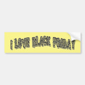 ILBF-stripes Bumpersticker (Voorkant)