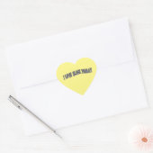 ILBF-stripes Hart Sticker (Envelop)