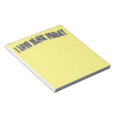 ILBF-stripes Notitieblok (Schuin)